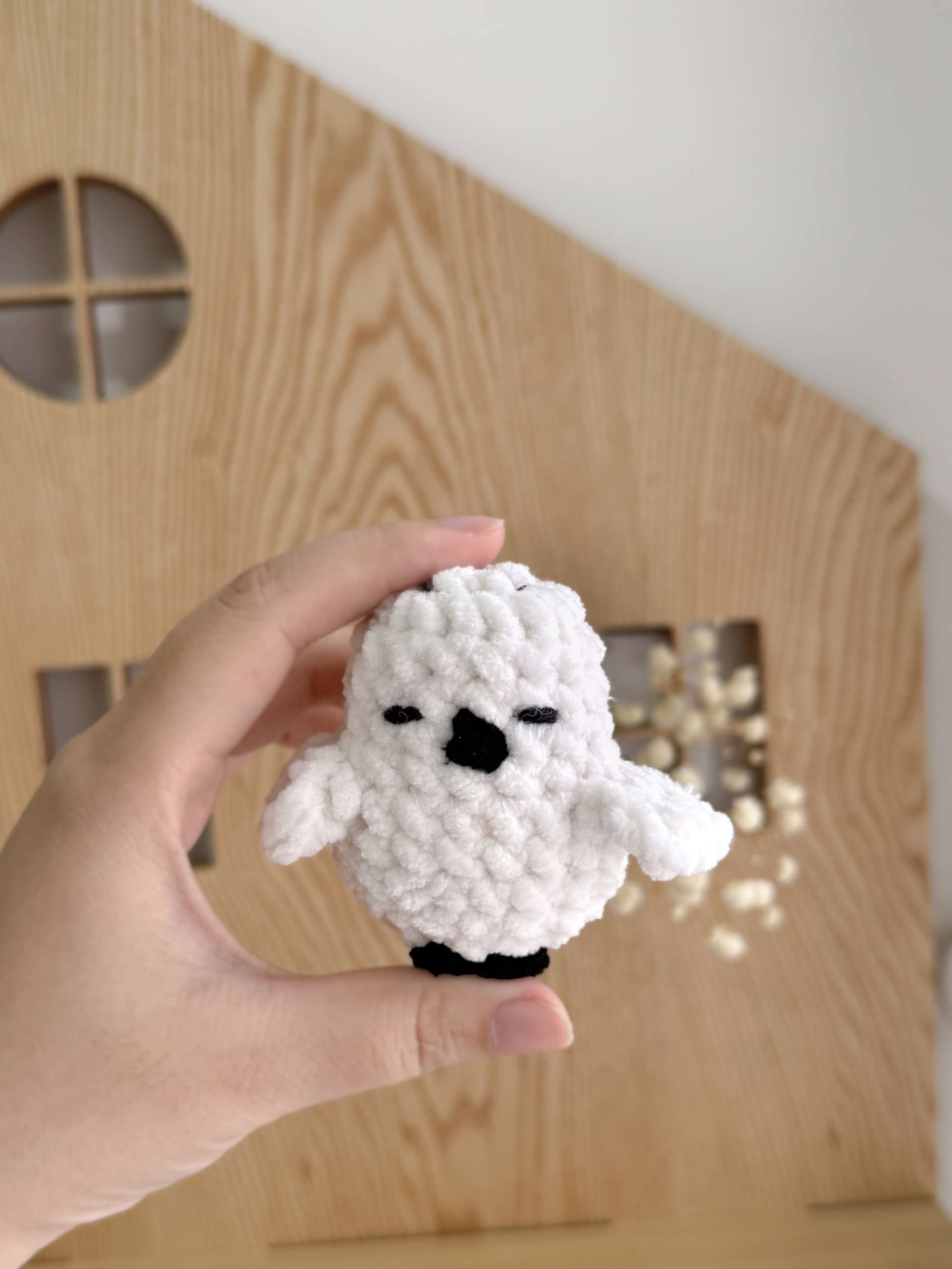 No-sew Baby Owl Crochet Pattern - Image 2