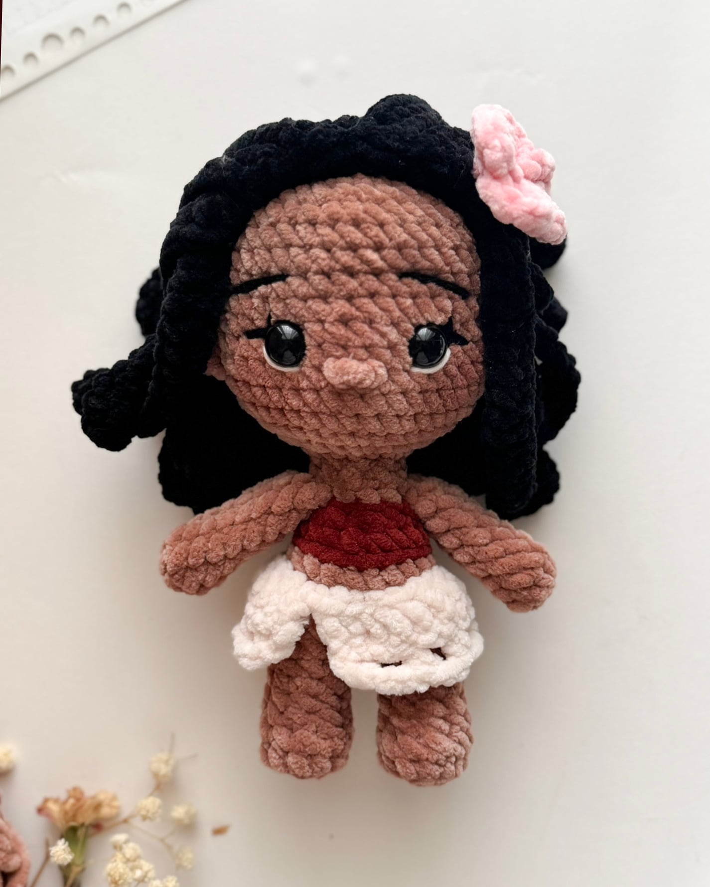amigurumi crochet doll little wayfinder