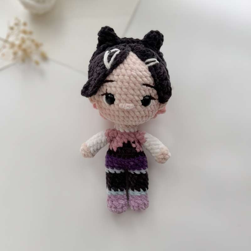 amigurumi crochet doll clove agent